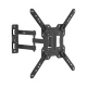 Maclean MC-759 N TV / Monitor Wall Mount, 23-65\", 30kg, VESA 400x400