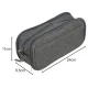Maaleo Triple Compartment Pencil Case, Grey