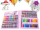 Art Set in a Suitcase, 168 Pieces, Pink