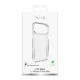 Puro iPhone 17 Pro Max Case Lite Mag, Transparent with White Ring