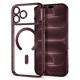 Tech-Protect MagFlex case for iPhone 18 Pro Max / 17 Pro Max, burgundy