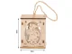 Wooden Lantern, Christmas Tree Decoration