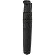 Morakniv Garberg BlackBlade Carbon Steel Knife with Polymer Sheath