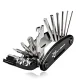 Rockbros GJ1601 16-in-1 Bicycle Repair Multi-tool, Black
