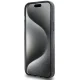 Karl Lagerfeld iPhone 15 Case Magsafe Ringstand, Black