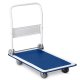 Humberg HM-506 Folding Platform Trolley 300 kg, white and blue