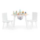 Ecotoys Kids Furniture Set: Table and 2 Chairs
