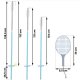 Neo-Sport NS-499 Speedball Set with 2 Rackets and Ball