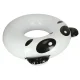 Inflatable swimming ring for kids, panda design, 80 cm, max 60 kg
