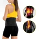 4FIZJO Lumbosacral Orthopedic Back Support Belt XL, Black