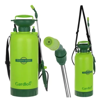 Gardlov Hand Pressure Garden Sprayer, 8L
