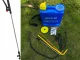Backpack Garden Pressure Sprayer with Manual Pump, 20L, Blue