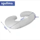 C-Shaped Pregnancy Pillow Soulima 140 x 70 x 20 cm