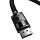 Кабель DisplayPort 8K 60Hz 2 м Baseus High Definition Series - черный