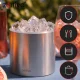 Zortiva Ice Bucket 1.3 L with Tongs, Bar Spoon, Strainer and Lid