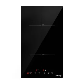 IsEasy LI2V-22 Dual Zone Induction Stove, 3400W, Black