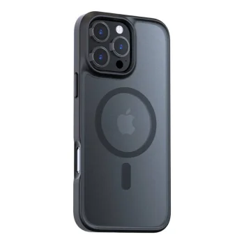 Torras Guardian Magnetic Series Case for iPhone 16 Pro Max, Black