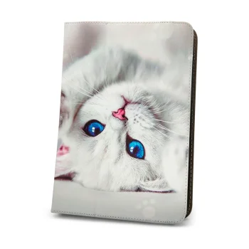 Universal Tablet Case 9-11'' (27 x 20 cm) Cute Kitty
