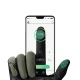 Rockbros 16110006002 Cycling Gloves Size M - Green and Black
