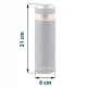 Berdsen BD-786 Vacuum Flask 450 ml, Grey