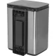 Brabantia BO Trash Bin 7 L, Matt Steel Fingerprint Proof