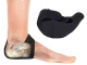 Heel Spur Cushions Heel Support Pads, 2 pcs, Black