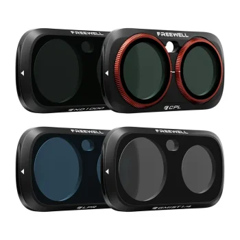 Freewell Everyday Filter Set for Insta360 Luna Ultra (4-Piece)