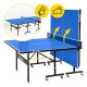 Table Tennis Table STRIKER FALCON, Light Blue