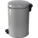 Brabantia NewIcon Pedal Bin 20 L, Soft Grey
