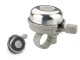 Metal Bicycle Handlebar Bell, Silver