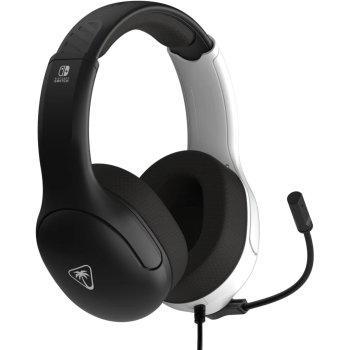 Turtle Beach Airlite Fit Gaming Headset for Nintendo Switch Black/White