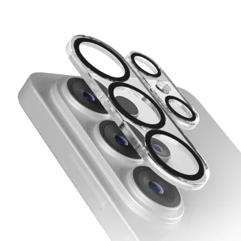 SBS Rear Camera Protective Glass for Samsung Galaxy S26 Ultra, Black