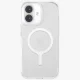 Uniq LifePro Xtreme Magclick Charging Phone Case Cover iPhone 17 - Transparent-Glitter
