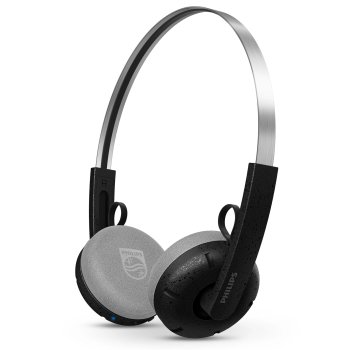 Беспроводные наушники Philips TAH2000BK/00 The Ringo, черные
