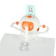 Interactive Drawing Robot for Kids KX3145, Orange