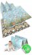 Nukido NK-340 Double-sided Foldable XPE Foam Play Mat Pad Rug for Kids, Ocean-Land, 200x180cm