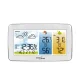 Belaidė meteorologinė stotis GreenBlue GB442 W su lauko jutikliu, balta