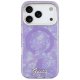 Guess IML Shell Script Metal MagSafe Phone Case Cover iPhone 17 Pro Max - Purple