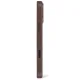 Decoded Leather Backcover Case with MagSafe for iPhone 17 Pro, Brown