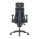 LiberNovo OC1-PRO Ergonomic Chair, 48 cm, Graphite