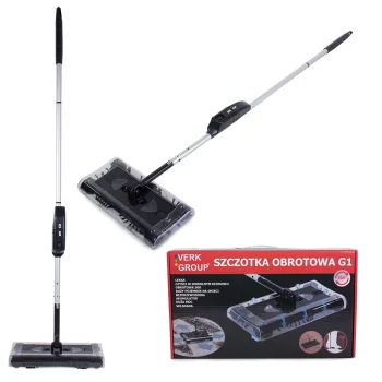 Cordless Electric Sweeper 360° Handheld Vacuum Cleaner