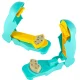 Kinetic Sand for Kids 750g with Castle Building Kit