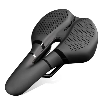 Rockbros 380023001 City Bicycle Saddle, Anatomical - Black