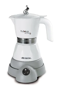 Ariete Moka Electric Espresso Maker, White