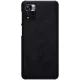 Nillkin Qin Case Flip Case for Redmi Note 11 Pro+ / Mi 11i HyperCharge, Black