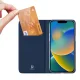 Dux Ducis Skin Pro Flip Case for iPhone 14 Plus, Blue