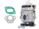 Universāls karburators benzīna trimeriem 15mm ar blīvēm