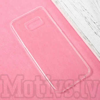Samsung Galaxy S8+ Plus (G955F) TPU Case Cover, Transparent