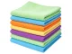 Microfiber Cleaning Cloths 30x30cm Highly Absorbent 12 Pack, Mixed Colors