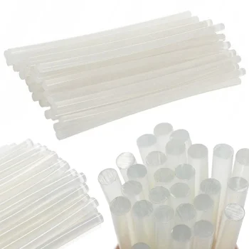 Hot Melt Glue Sticks 11mm x 300mm, Transparent, 36 pcs (1kg)